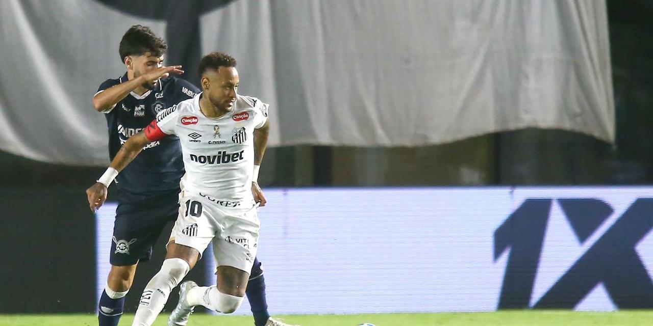 Neymar dá show de assistências e comanda a vitória do Santos sobre o Remo