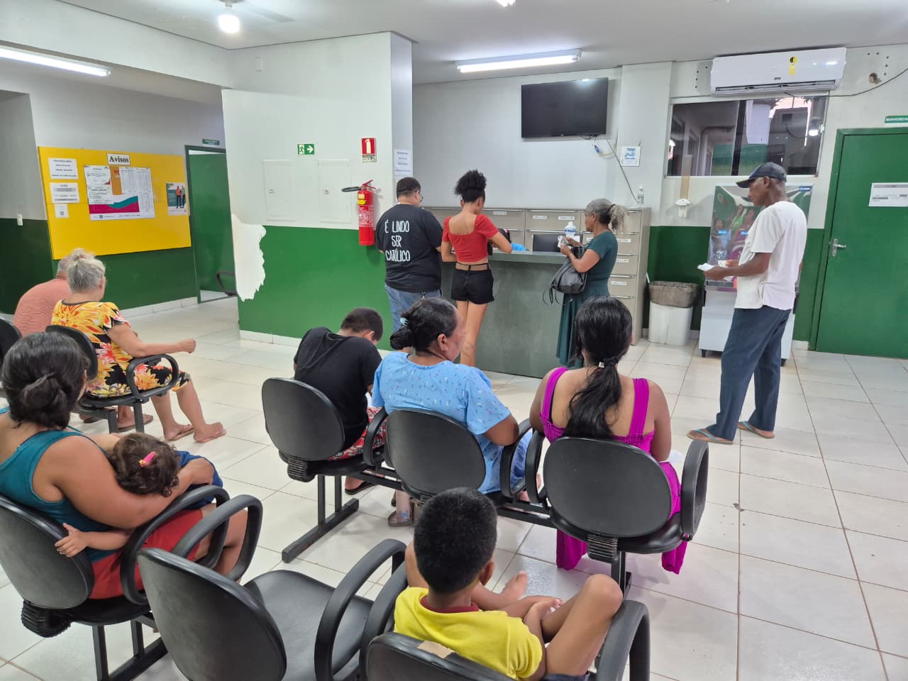 Marabá oferece consultas, exames e vacinação em horário noturno
