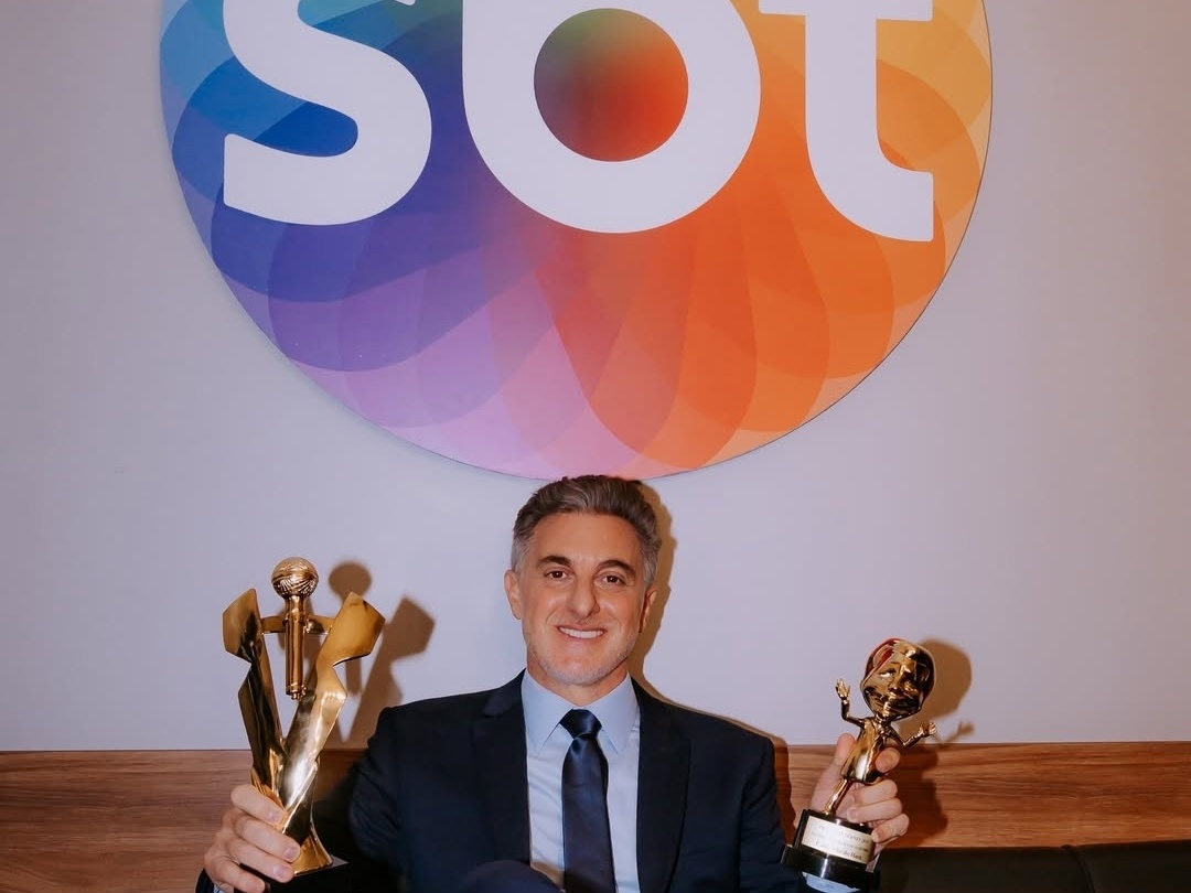 Luciano Huck é premiado 11 vezes no Troféu Imprensa 2026