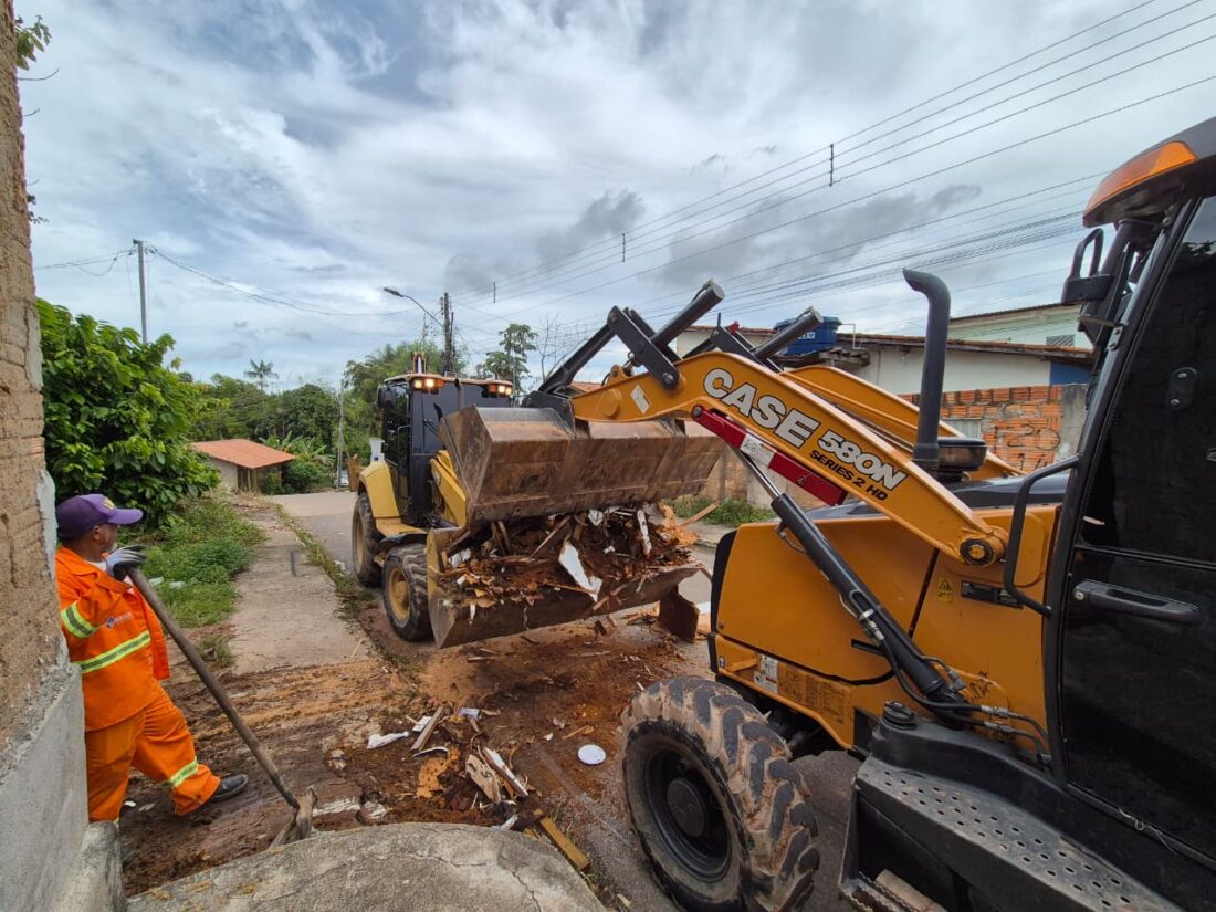 Ação de limpeza percorre bairros e reforça combate ao descarte irregular em Marabá