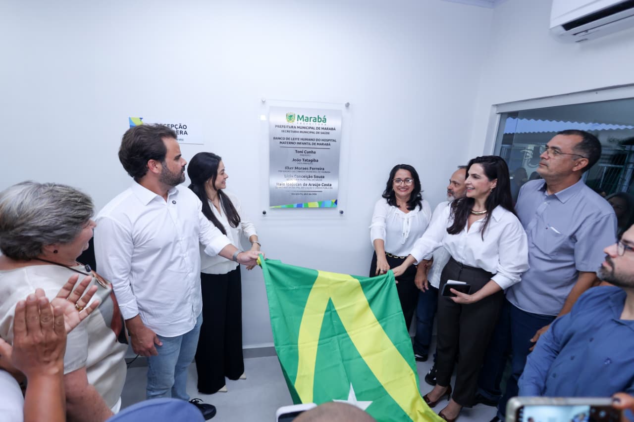 Hospital Materno Infantil inaugura Banco de Leite e Agência Transfusional em Marabá