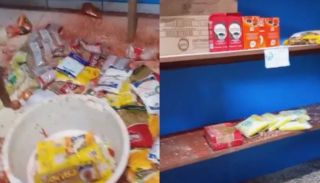 Escola é invadida e tem merenda destruída no nordeste do Pará