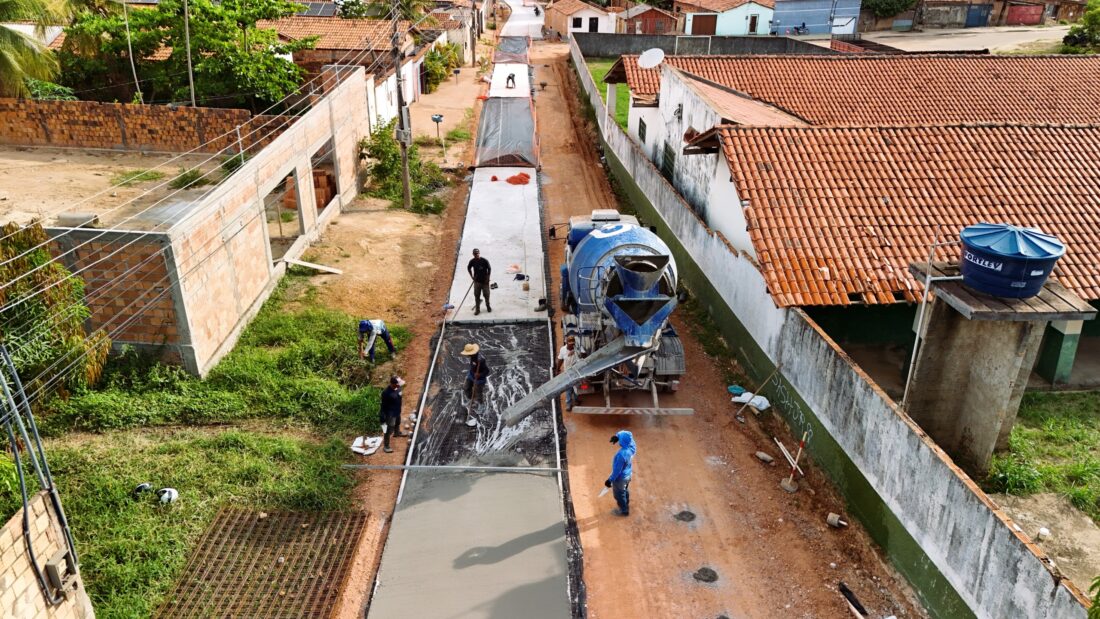 Ação Marabá: Programa já beneficiou mais de 950 km de vias no município