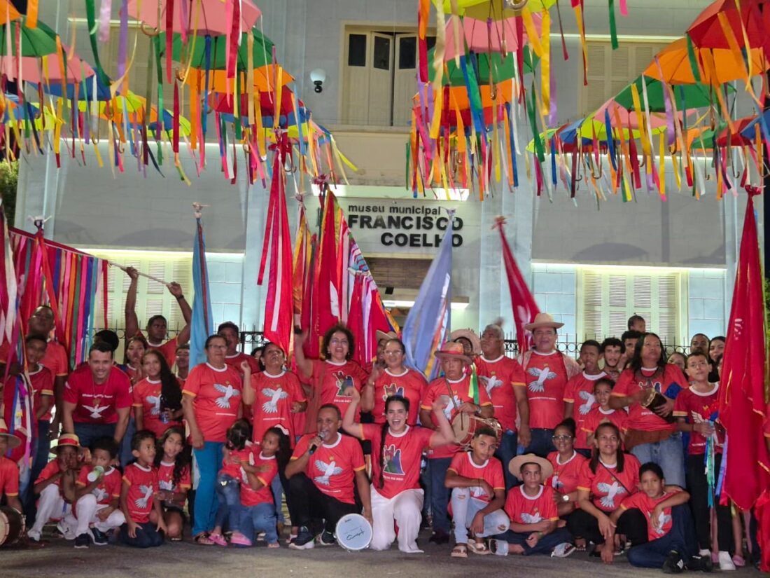 Giro Cultural reúne 21 grupos e celebra tradição em Marabá