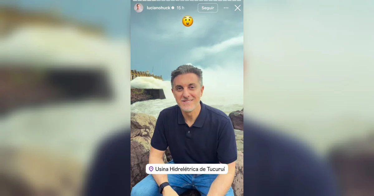 Luciano Huck movimenta redes sociais ao entregar prêmio de R$ 1 milhão para família em Tucuruí