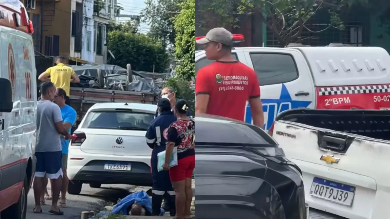 Homem é encontrado morto próximo a terminal rodoviário no Pará