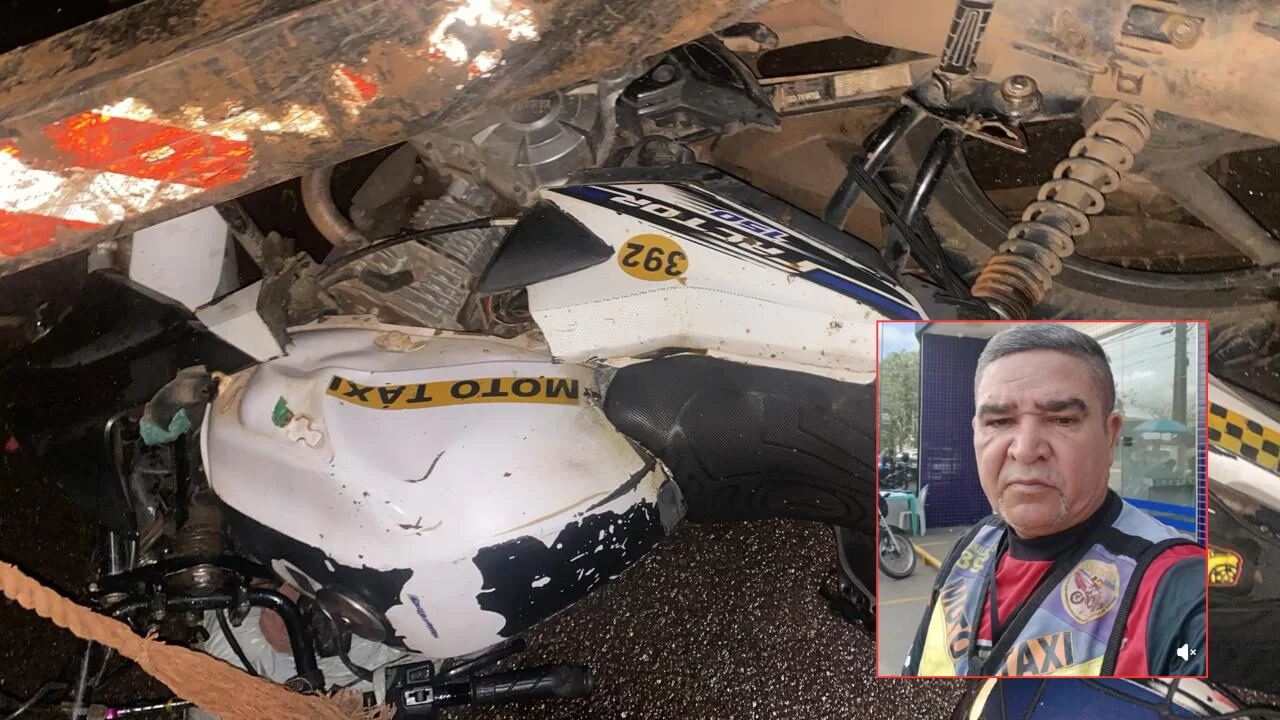 Mototaxista morre após bater na traseira de caminhão estacionado em Tucuruí