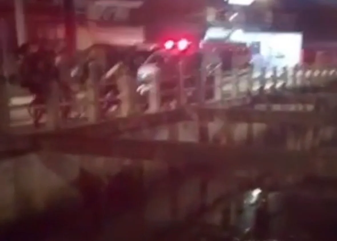 Suspeito se joga em canal durante tentativa de fuga no Pará