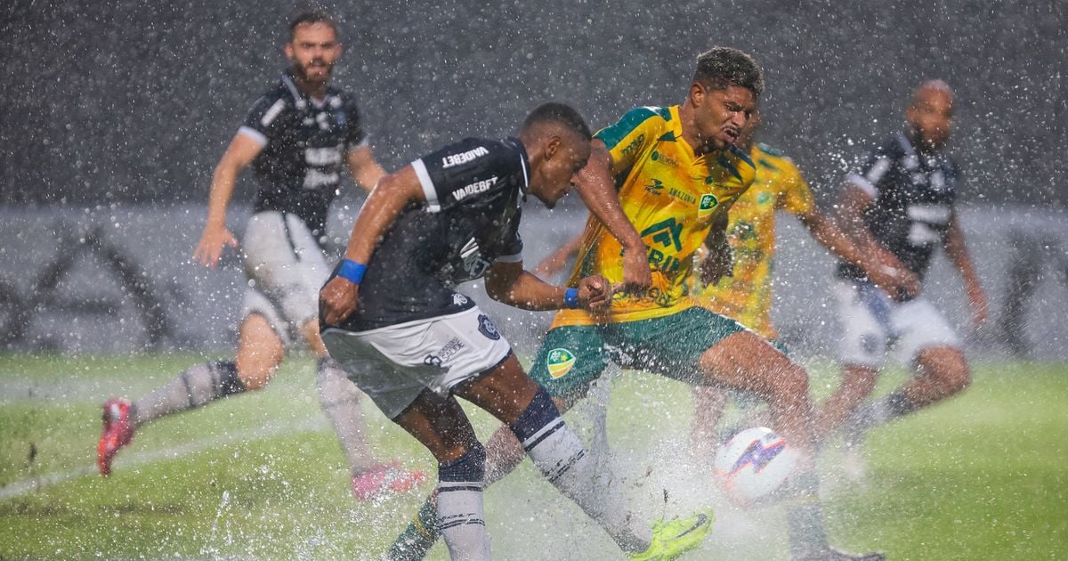 Remo aposta em time alternativo contra o Águia pela Copa Verde