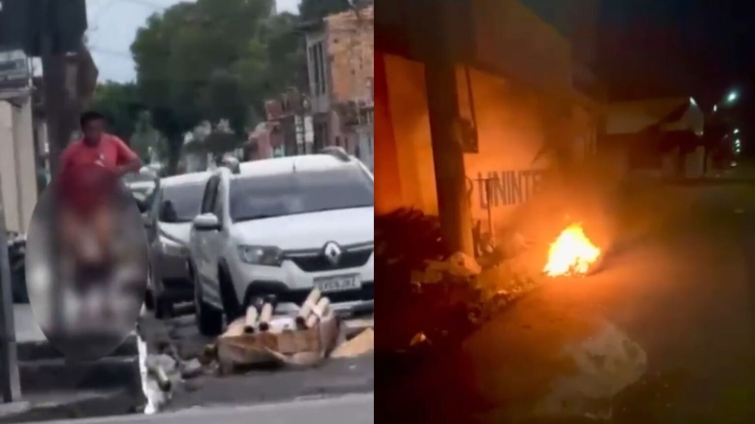 Homem é suspeito de ameaças, atos obscenos e incêndios em série no Pará