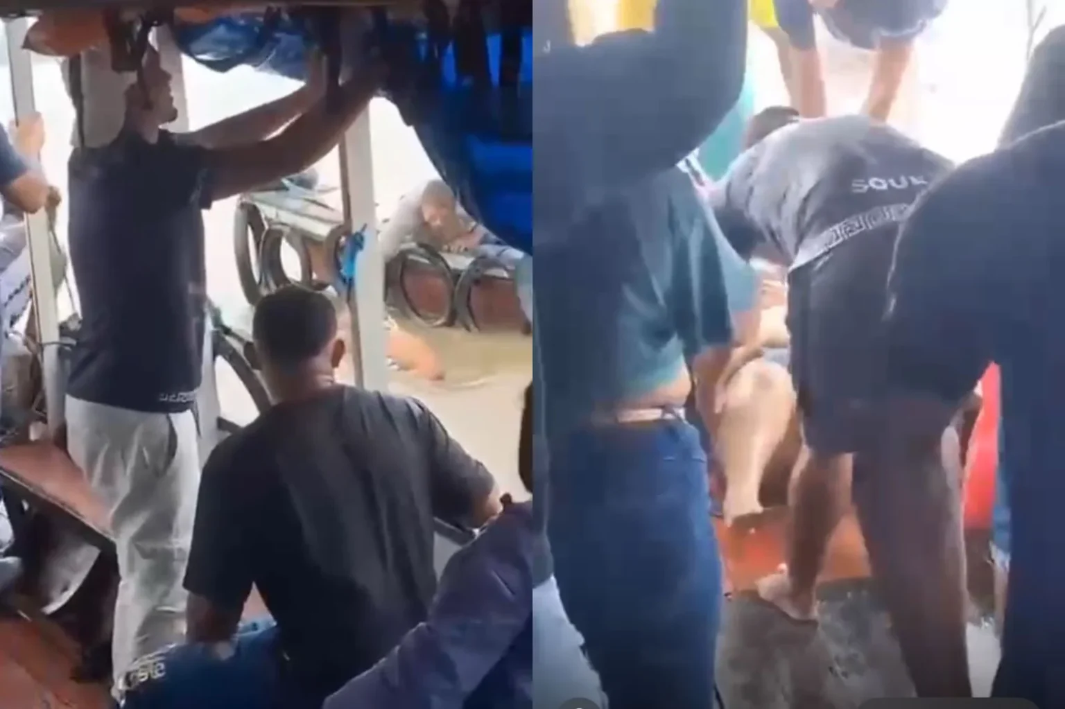 Mulher é salva de afogamento por embarcações durante travessia no Pará