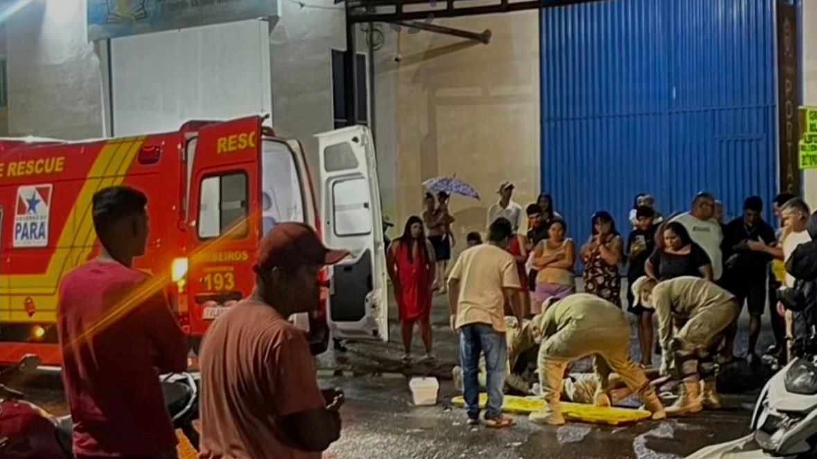 Colisão entre motocicletas deixa dois homens feridos no nordeste do Pará