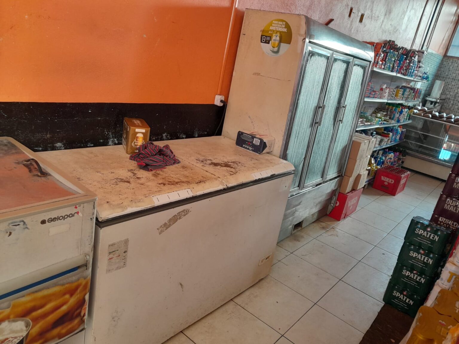 Depósito de bebidas é autuado em flagrante por furto de energia no Pará
