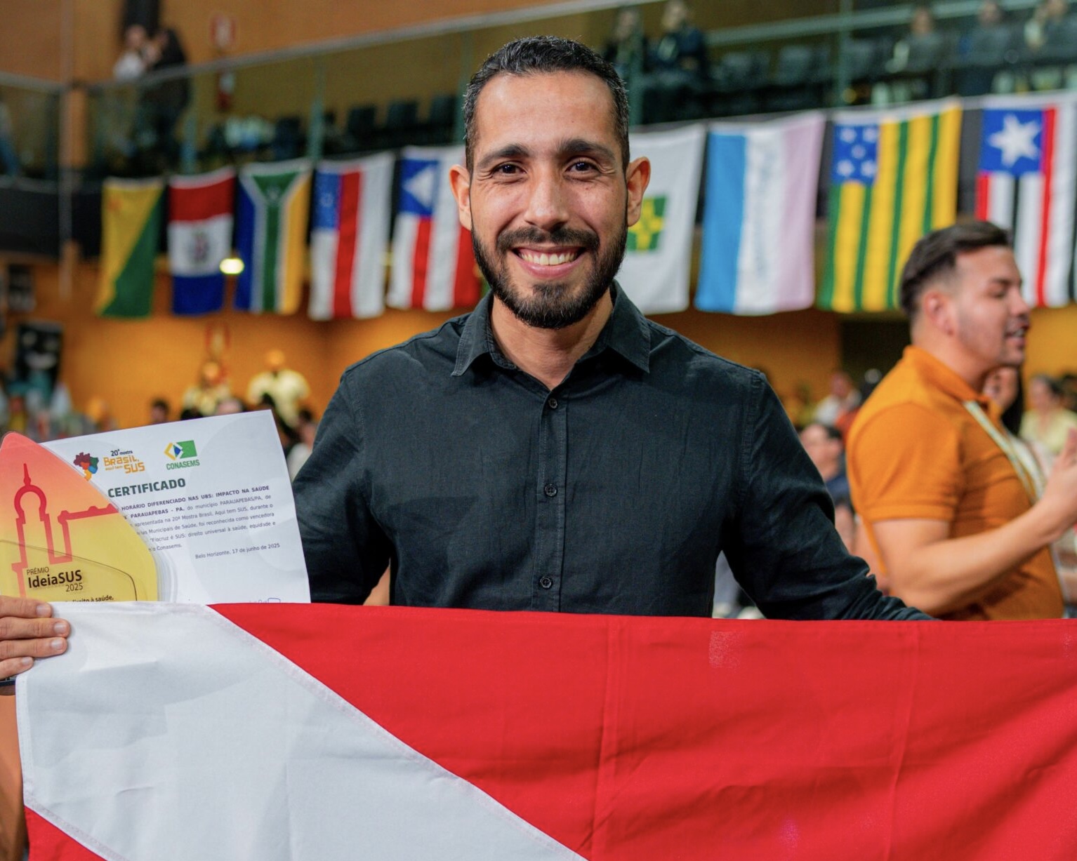 Parauapebas é destaque nacional em saúde do homem com apresentação de experiência no Rio de Janeiro