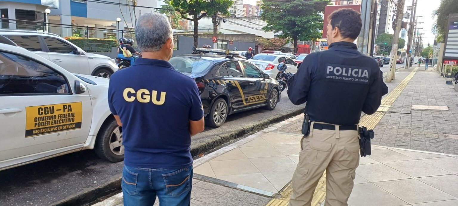 Operação Fratria investiga desvios de R$ 48 milhões em contratos de saúde no Pará