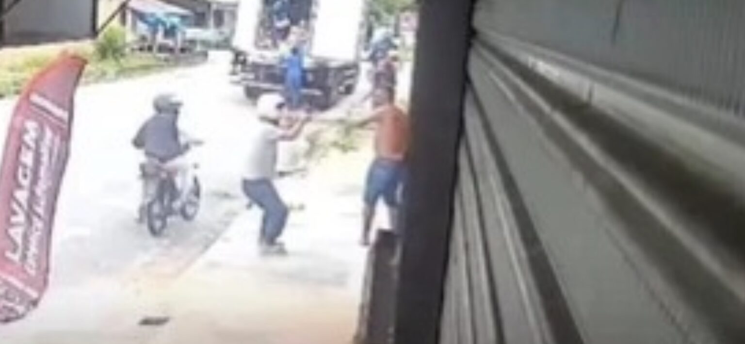 Homem escapa da morte após arma de criminoso falhar no Pará