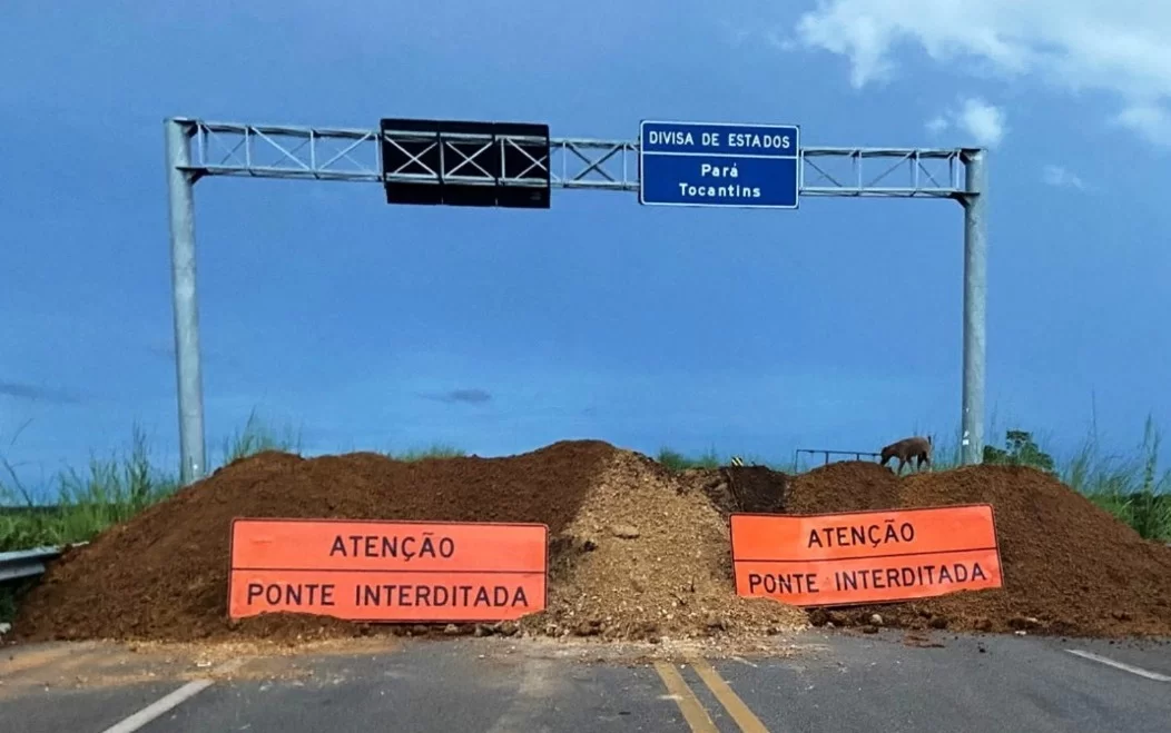 PRF libera travessia de ciclistas e pedestres na ponte sobre o Rio Araguaia entre PA e TO