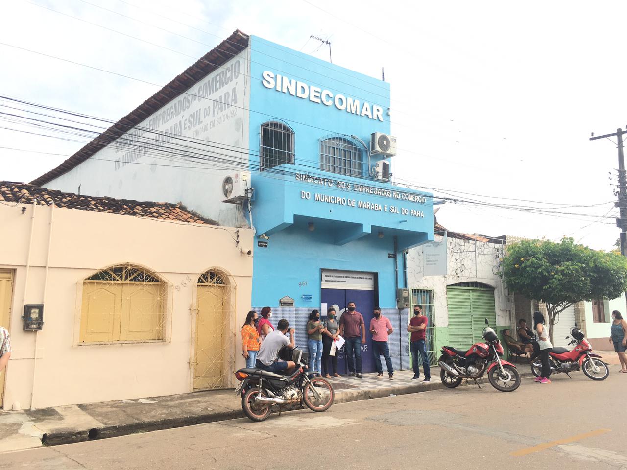Sindecomar promove debate sobre fim da escala 6×1 e desafios da classe trabalhadora em Marabá