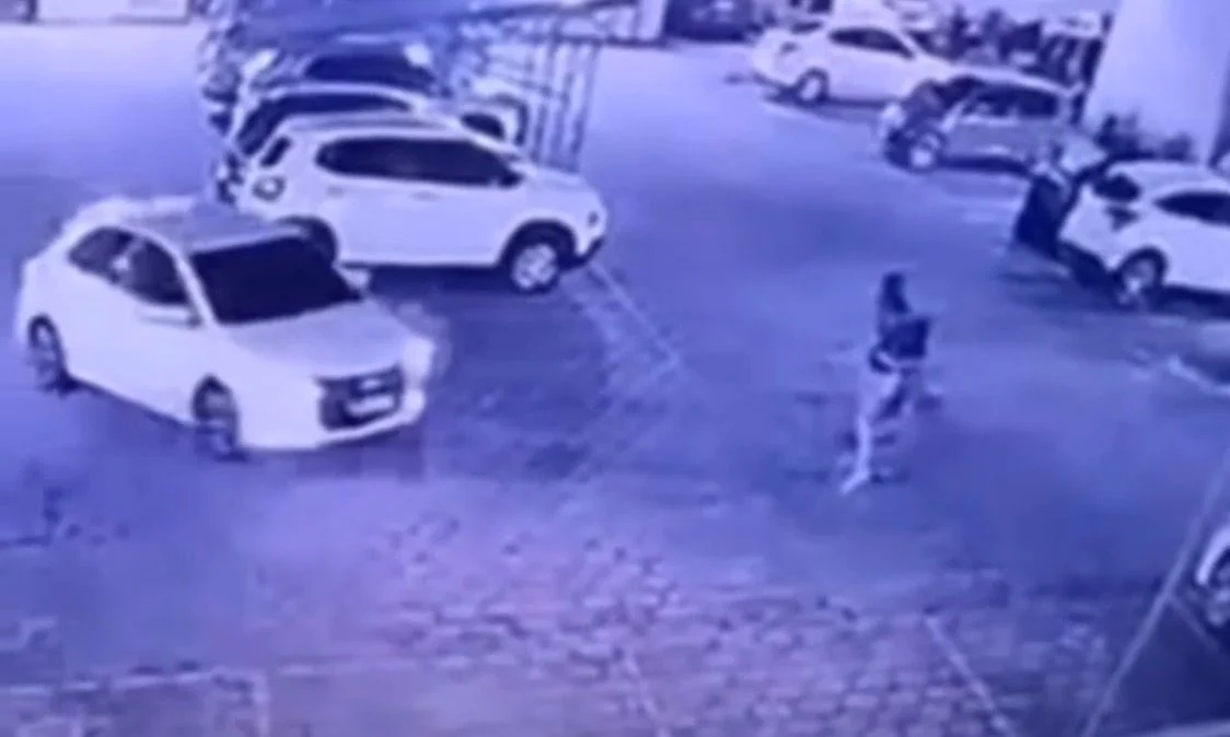 Vídeo: ginasta de 12 anos é atropelada dentro de condomínio no Pará