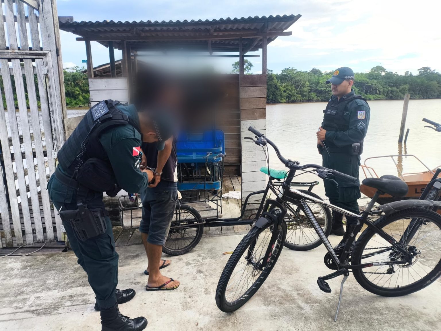 “Diabinho” é preso suspeito de esfaquear dois homens no Pará