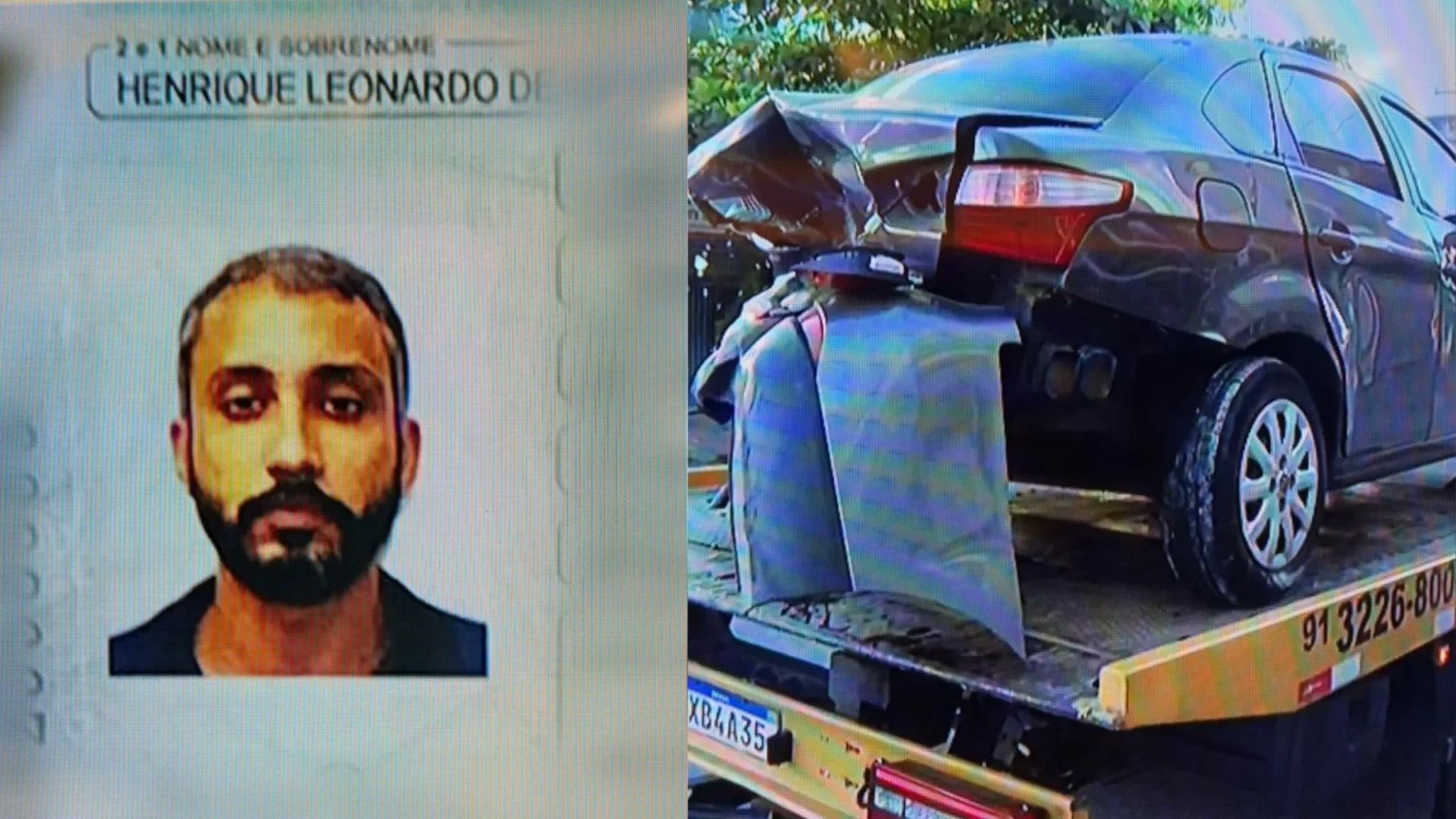 Motorista avança preferencial, mata entregadora por app e atinge outros veículos estacionados no Pará