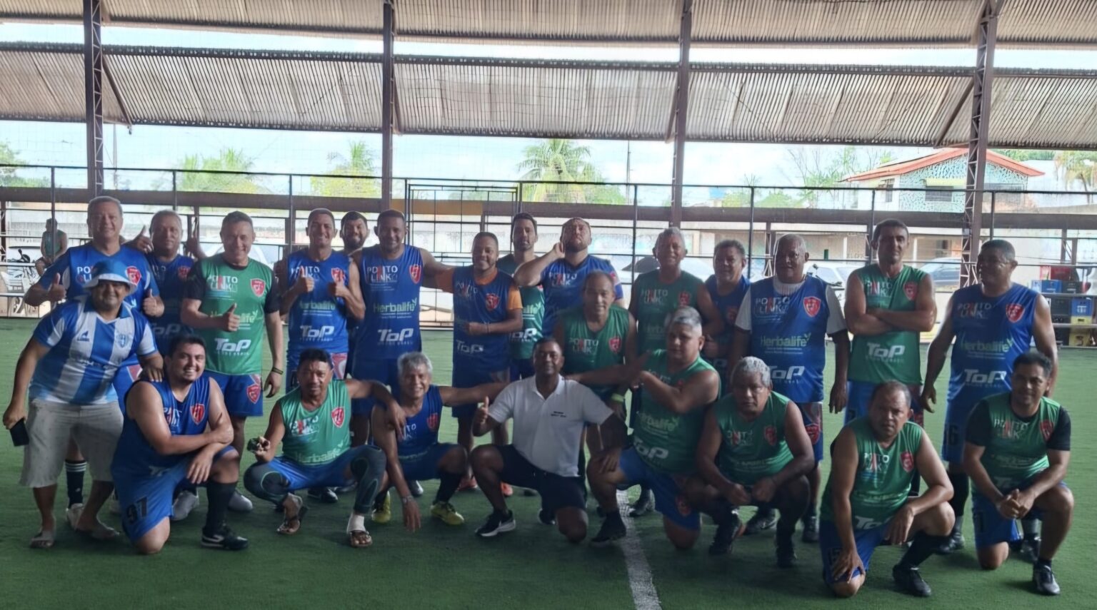 GPCN: Jogadores veteranos cuidam da própria saúde em Marabá