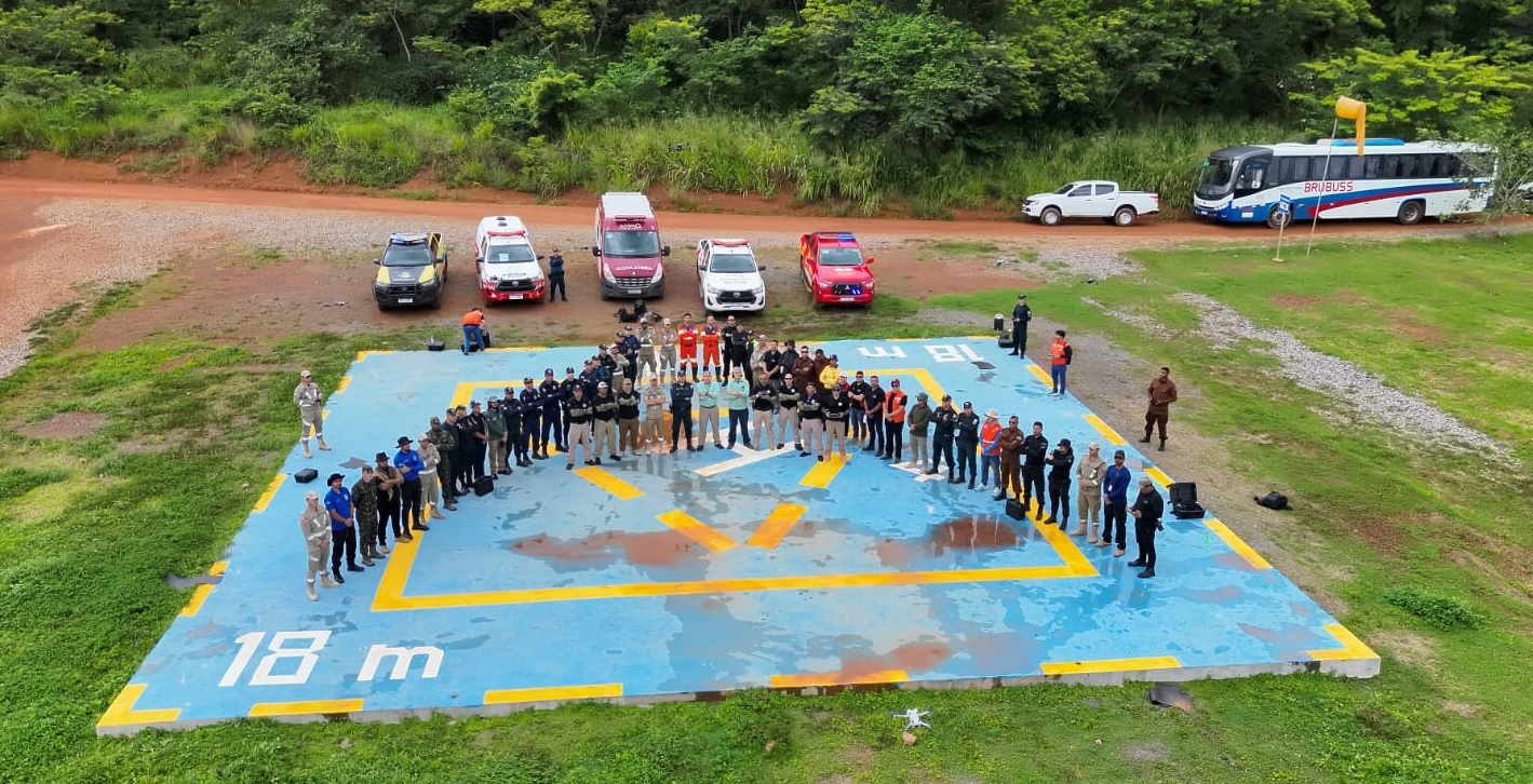 Treinamento com drones fortalece atuação da guarda municipal de Marabá