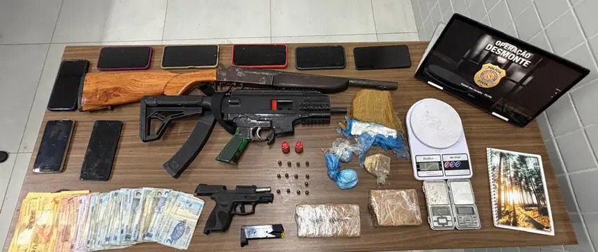 Polícia Civil deflagra operação contra organização criminosa em Canaã dos Carajás