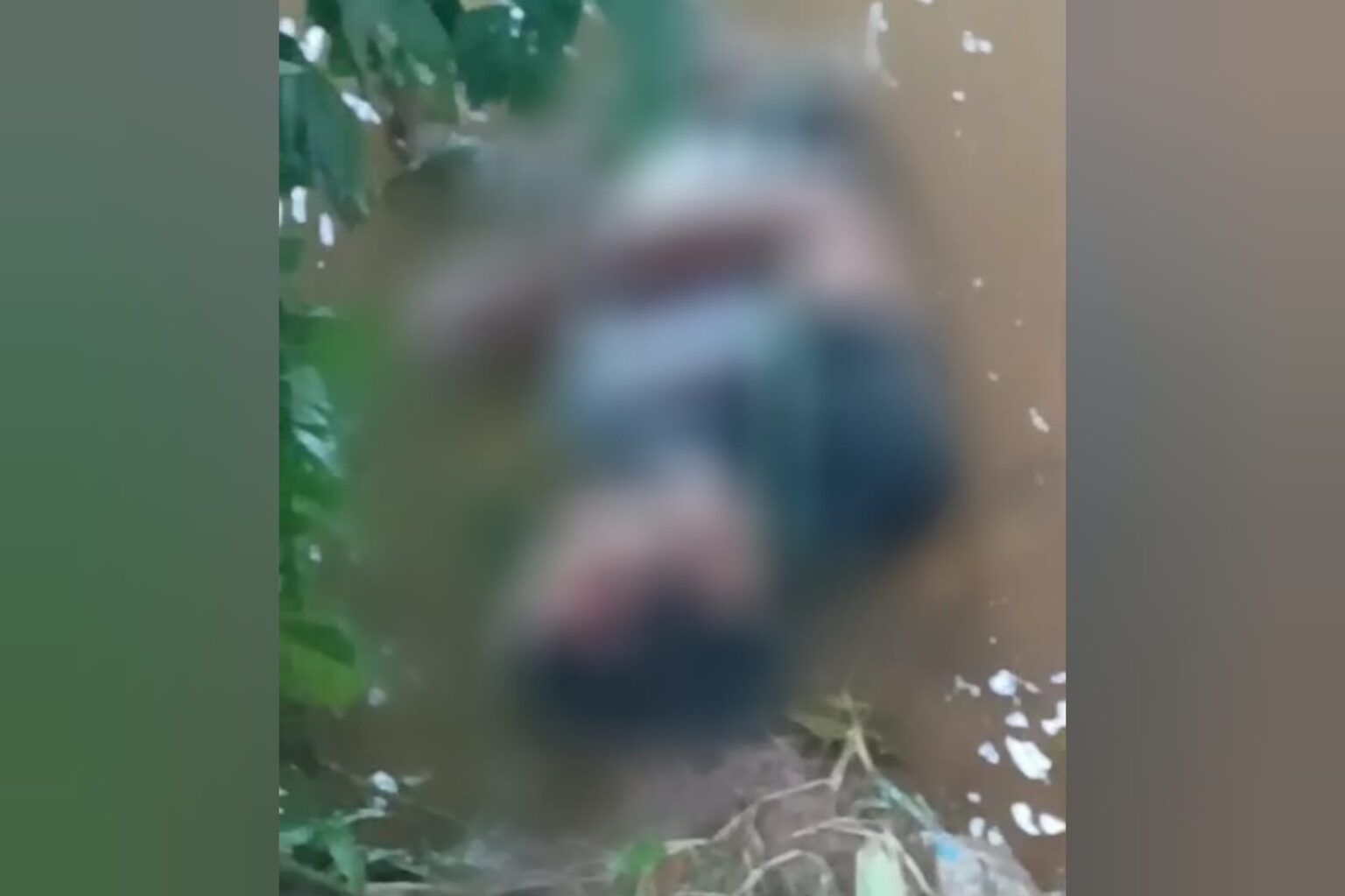 Corpo com corda no pescoço é encontrado em igarapé da zona rural de Itupiranga