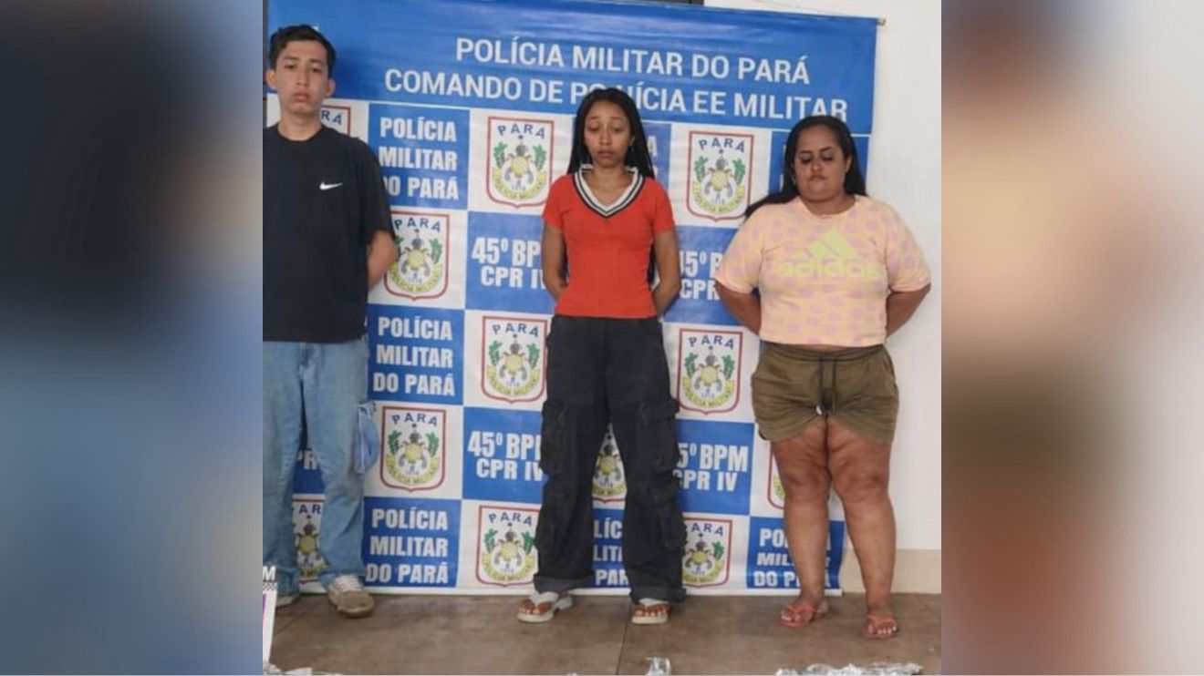 Trio é preso com mais de 80 celulares furtados durante show de Alok em Marabá