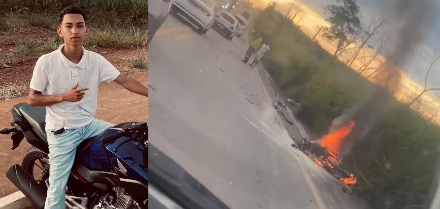 Jovem morre em acidente com moto recém-adquirida em Eldorado do Carajás