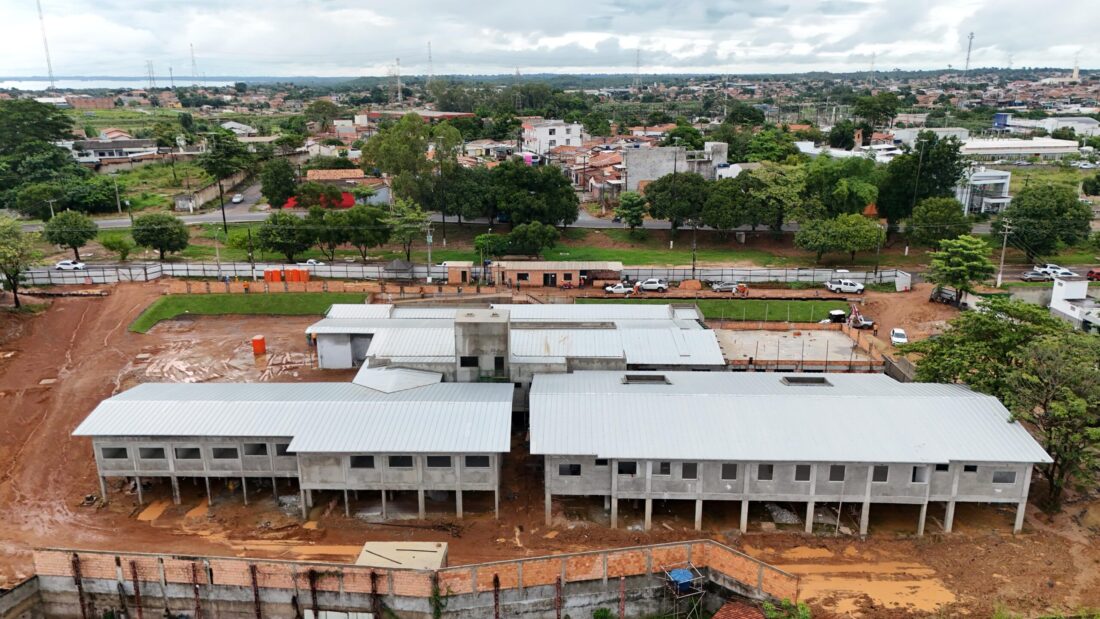 Prefeitura leva novo Pronto-Socorro à fase final das obras em Marabá