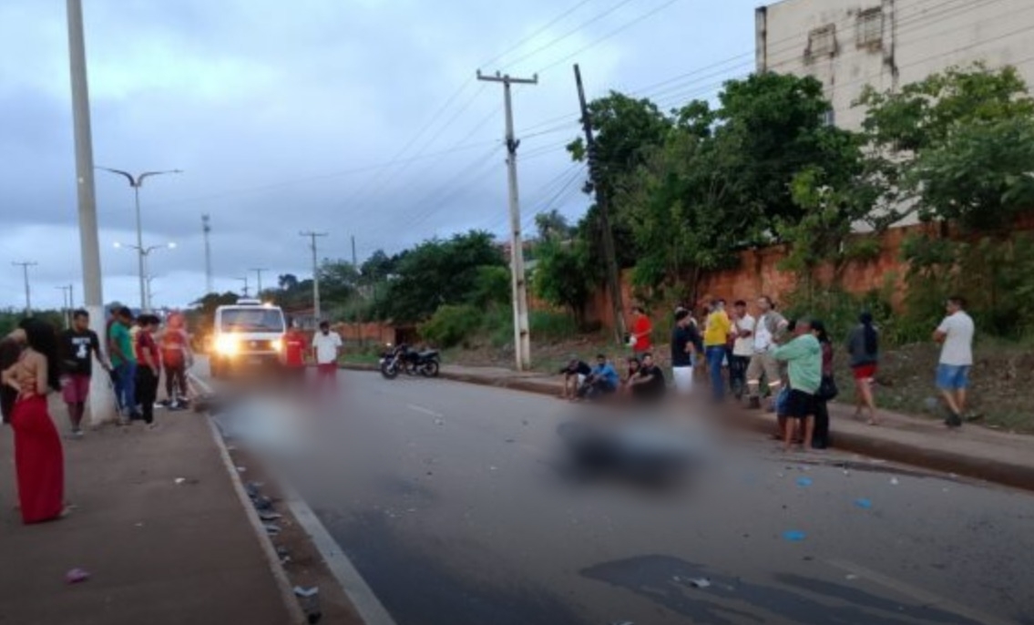 Colisão frontal entre motocicletas deixa dois mortos em Parauapebas