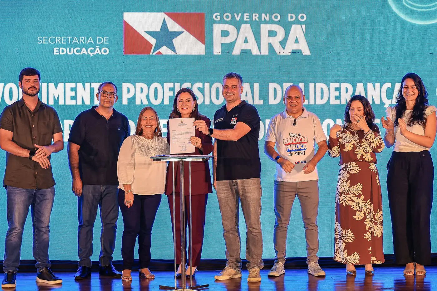 Hana Ghassan autoriza reconstrução de seis escolas de tempo integral no Pará