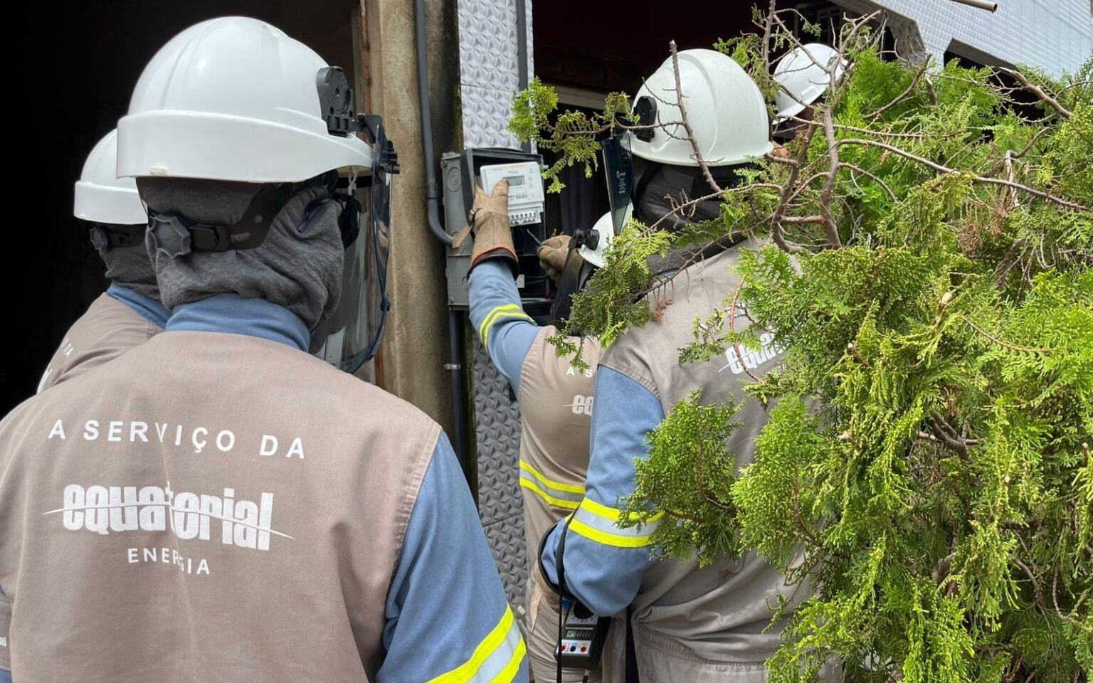 Operação identifica furto de energia em Brejo Grande do Araguaia