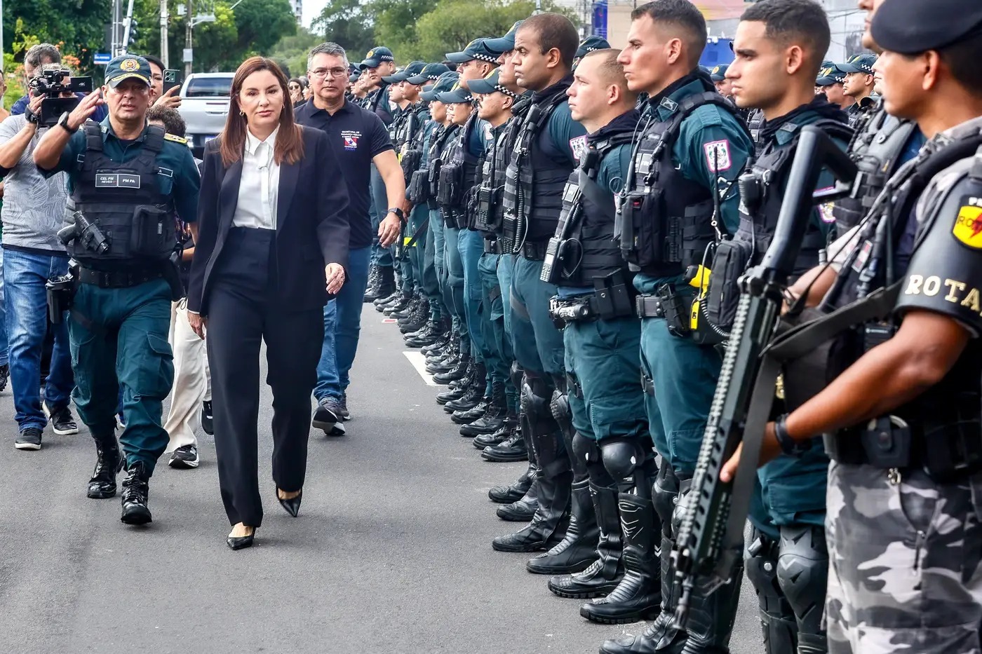 Operação ‘Escudo Feminino’ faz 23 prisões e atende mais de 2,5 mil mulheres no Pará