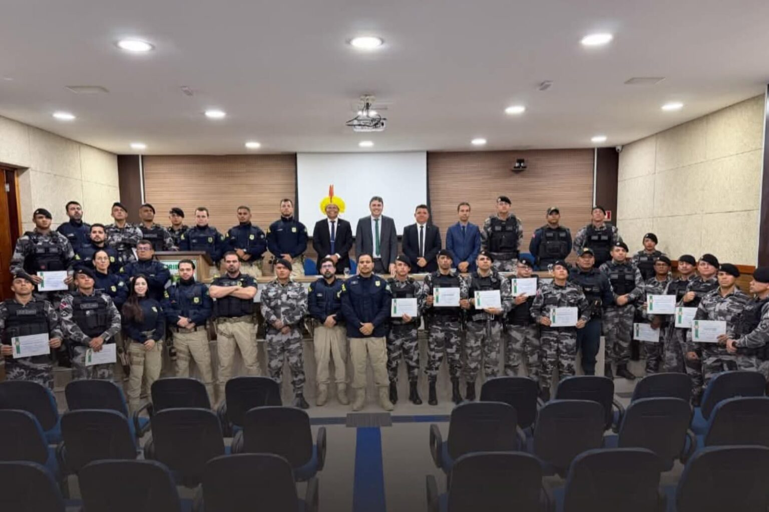 Operação histórica em Marabá rende Moção de Aplausos a 24 agentes de segurança