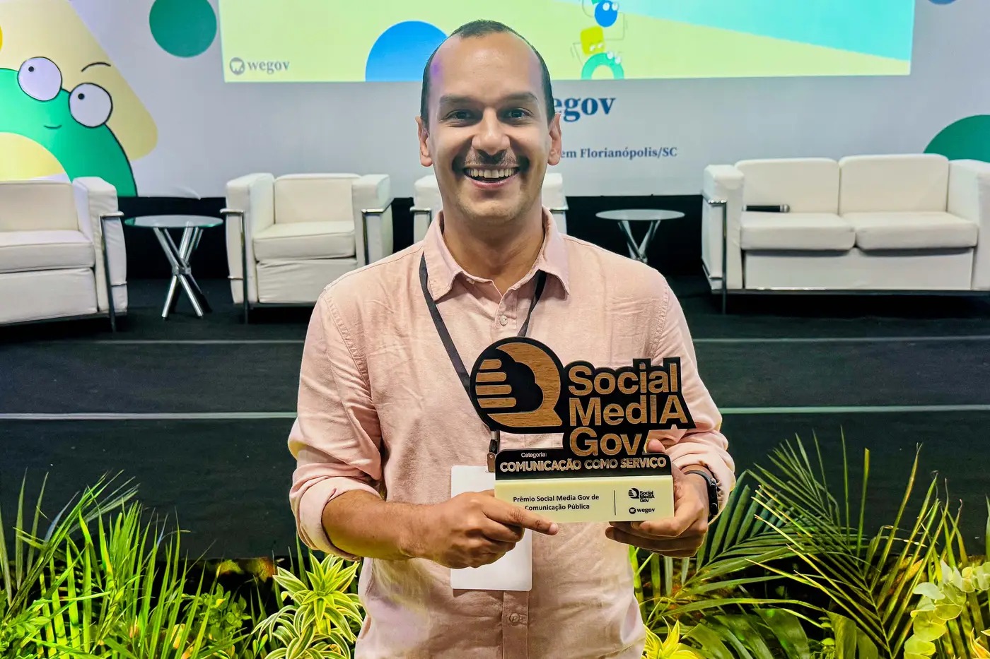 Governo do Pará vence prêmio nacional por conteúdo de utilidade pública nas redes sociais