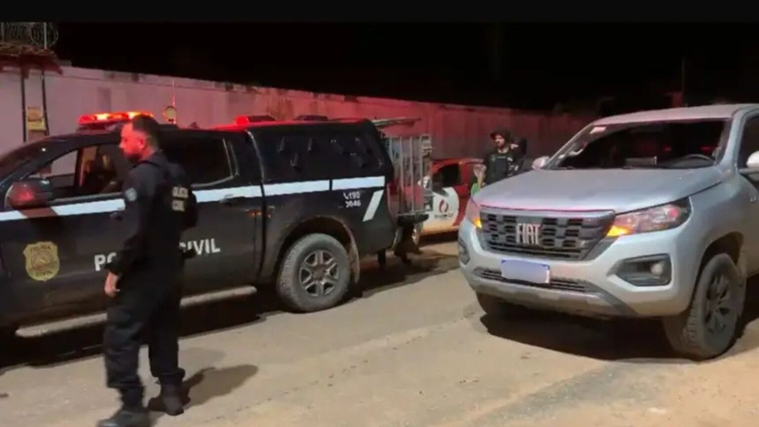 PC prende suspeitos de envolvimento no desaparecimento de criança em Eldorado