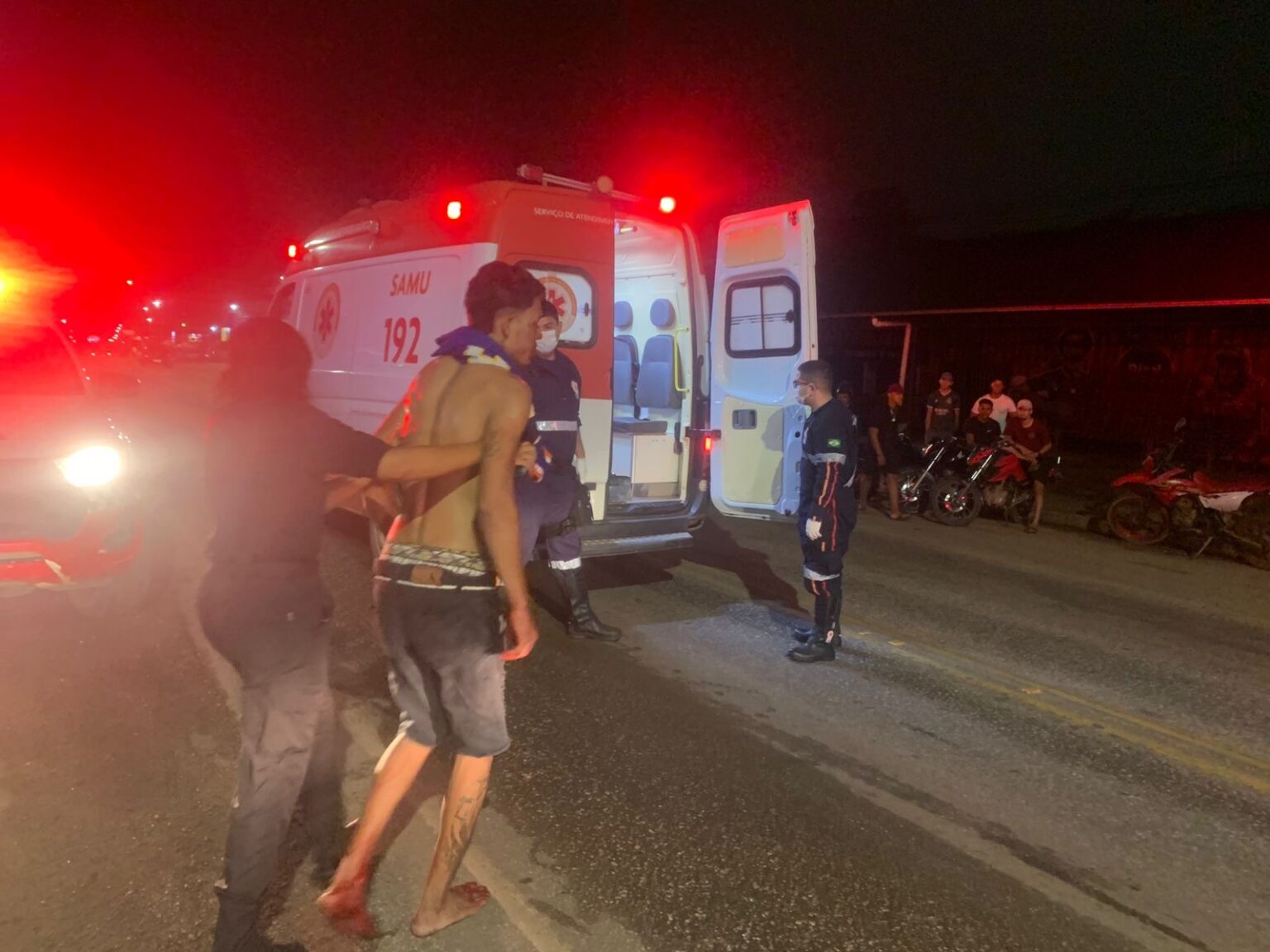 Suspeito de atirar no rosto de homem é preso com arma e munições em Marabá