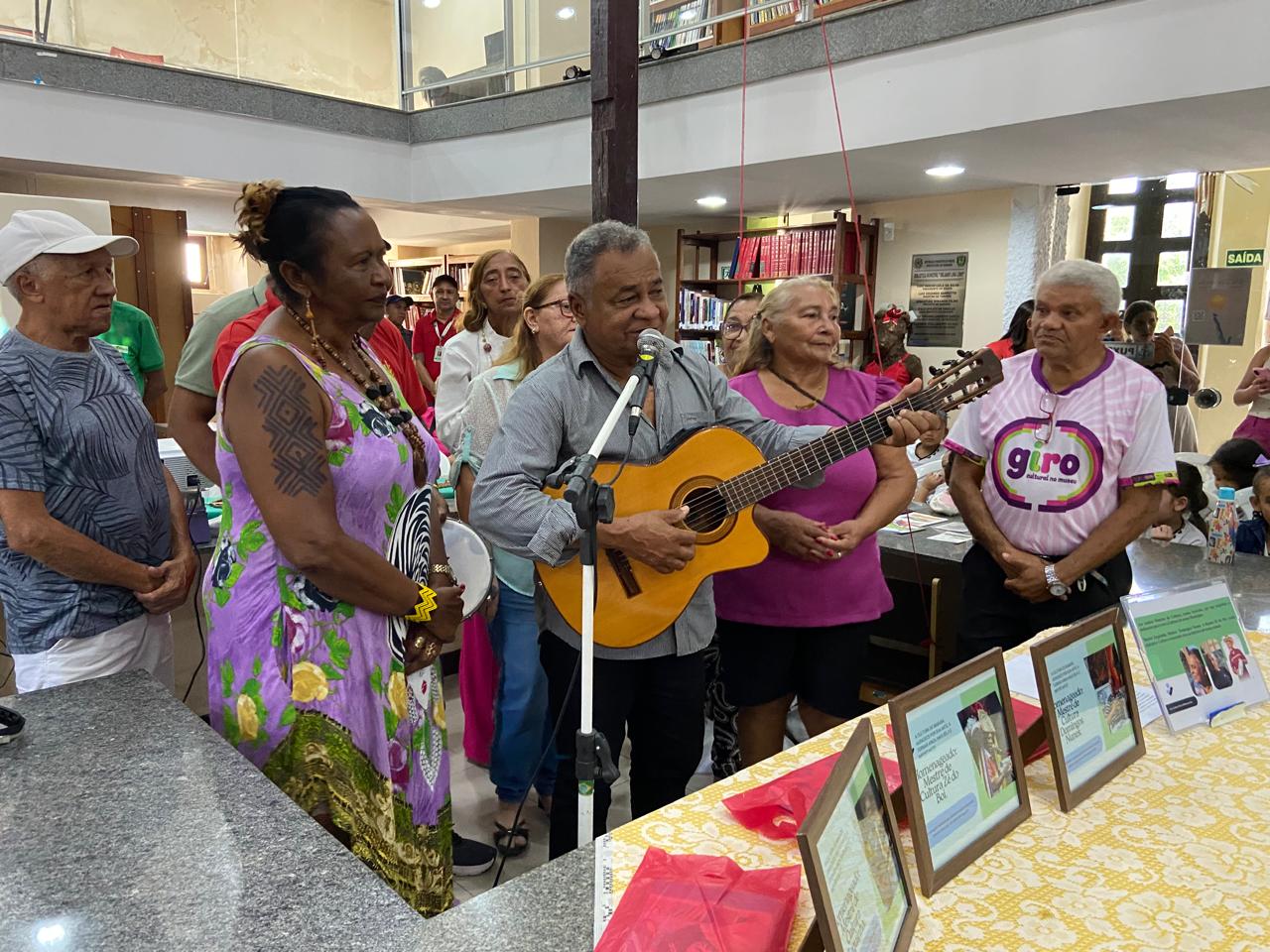 Biblioteca Orlando Lima Lobo homenageia Mestres da Cultura em celebração aos 113 anos de Marabá