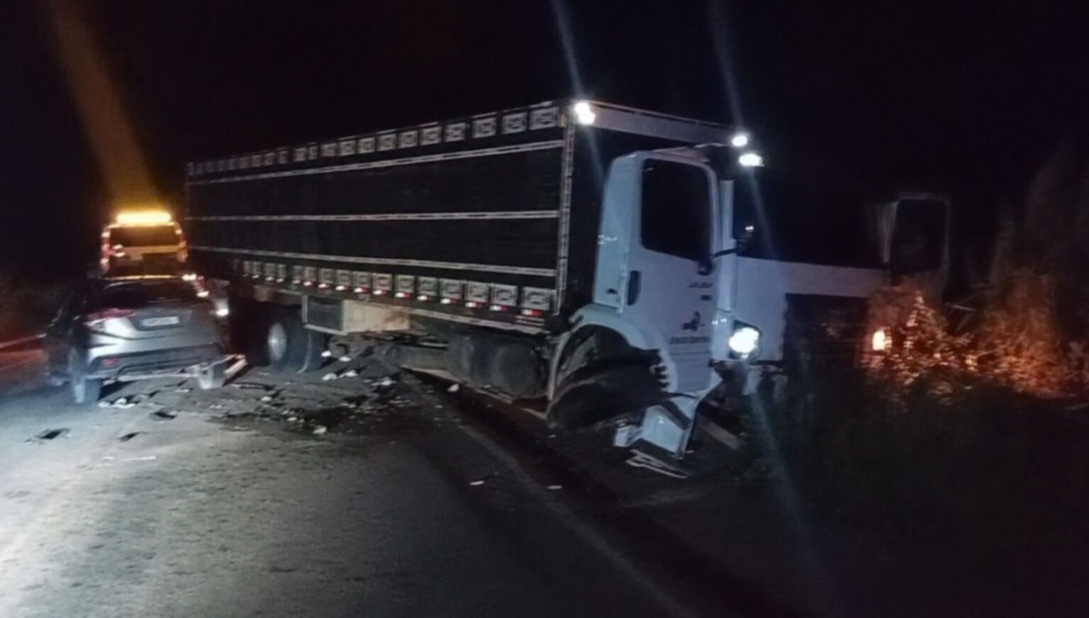 Grave acidente é registrado na BR-230 entre Marabá e Itupiranga