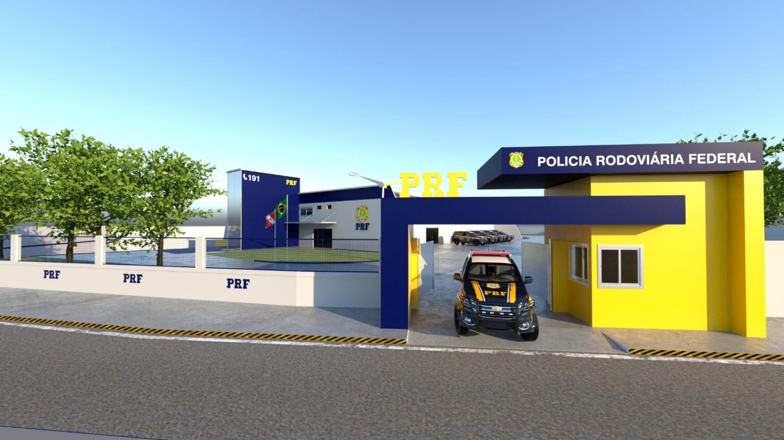 PRF inicia obras da nova sede da Delegacia em Marabá