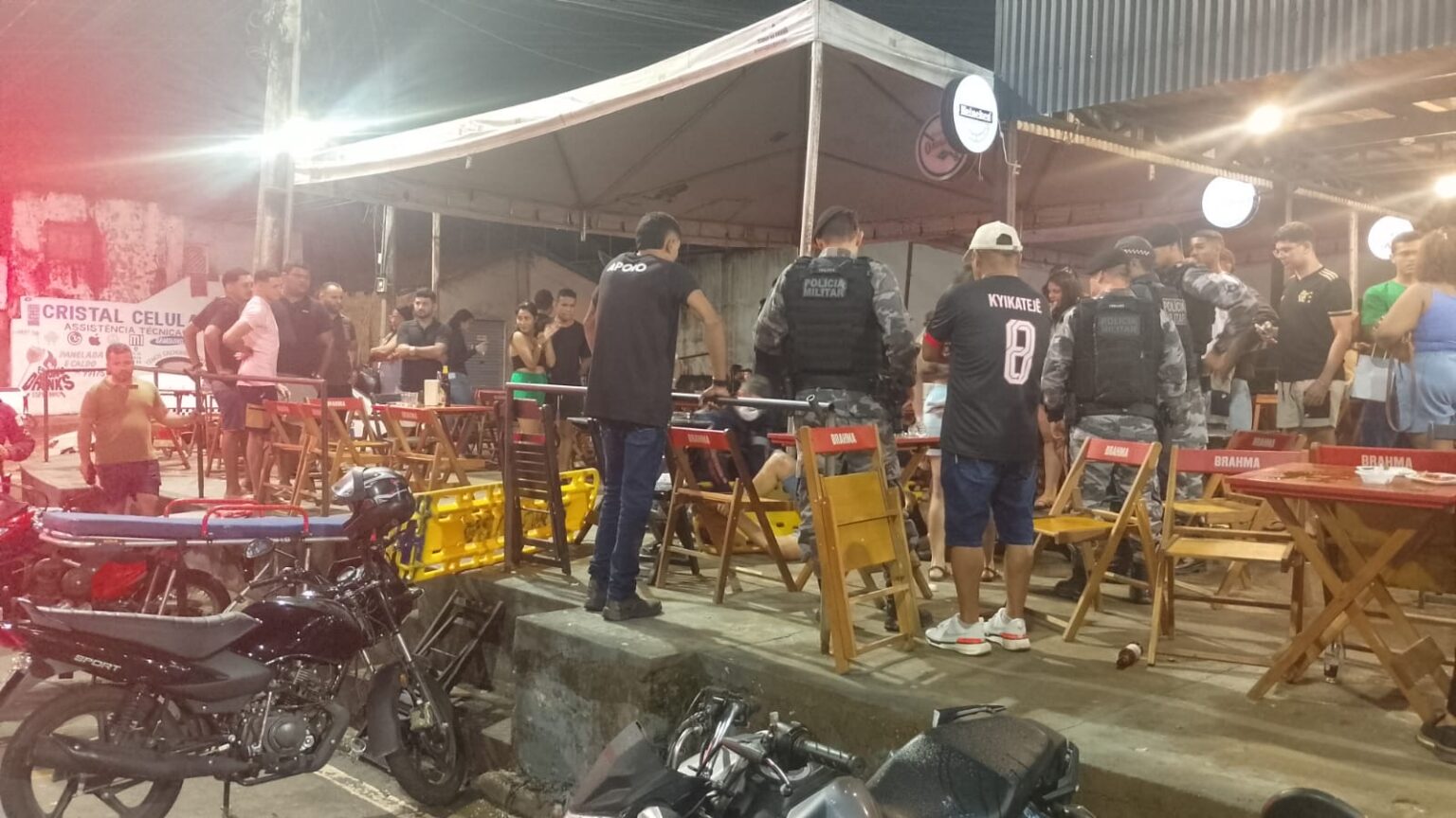 Tiroteio no Bar da Regina deixa dois feridos em Marabá