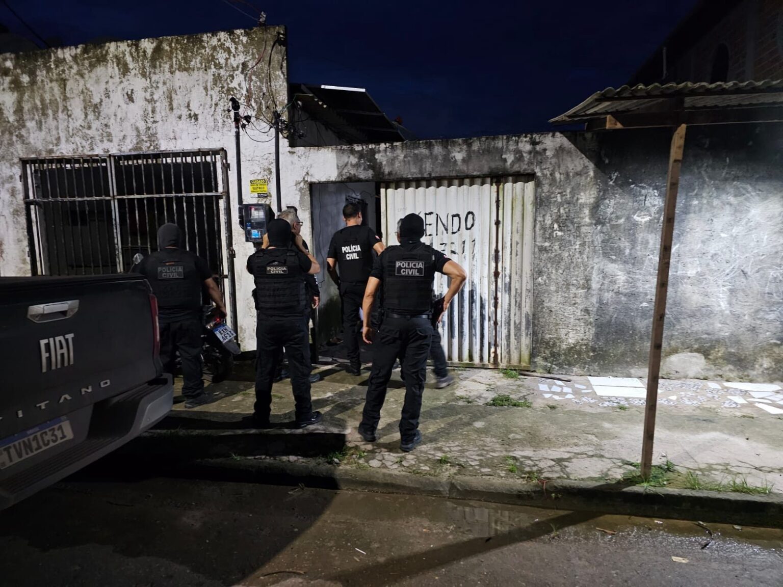 Suspeito usa filho como escudo durante operação policial em Abaetetuba e acaba preso