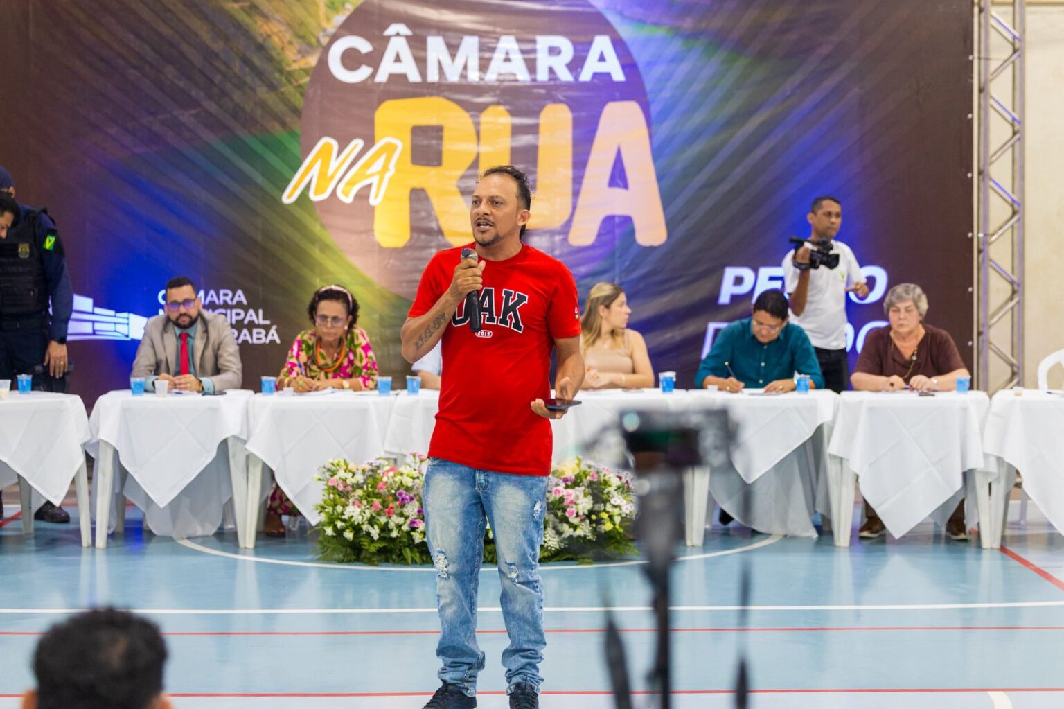“Câmara na Rua” estreia com voz forte da comunidade em Marabá