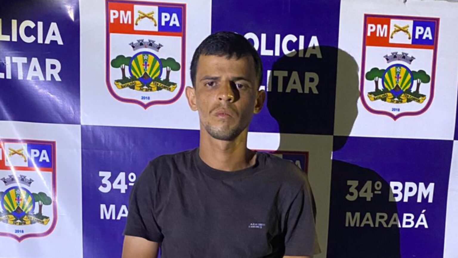 Homem é preso suspeito de série de roubos em Marabá