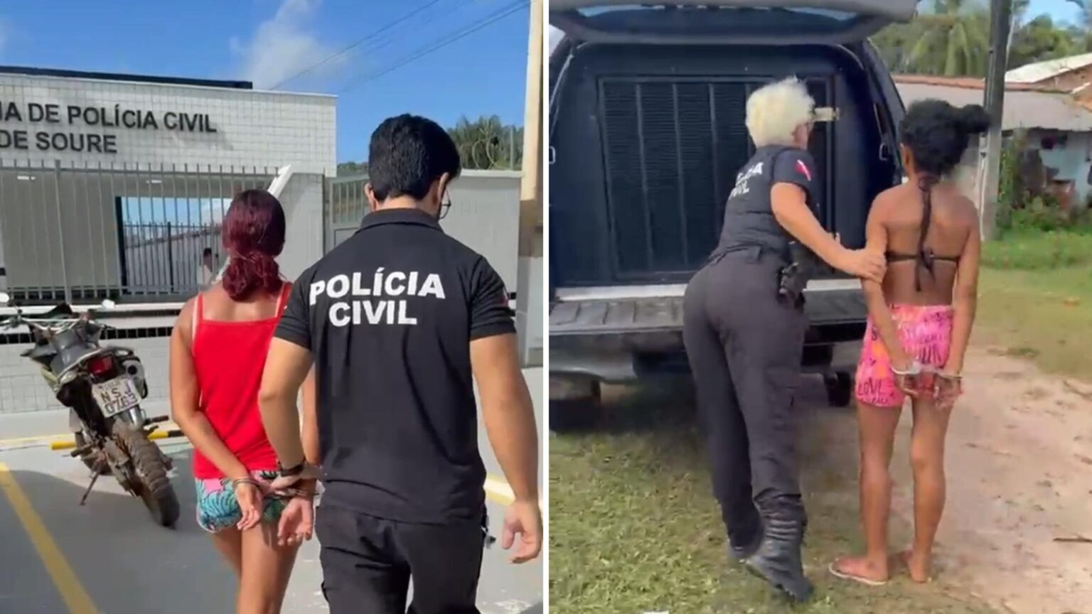 Polícia Civil recupera celular furtado e prende duas suspeitas no Pará