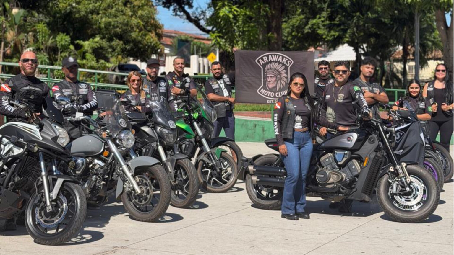 Moto Clube Arawaks celebra aniversário com grande evento em Marabá