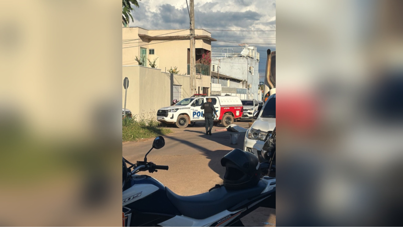 Homem é assassinado em via pública na tarde desta sexta-feira em Marabá